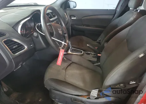 2013 Dodge Avenger Se z USA, uszkodzony, nr VIN 1C3CDZAB3DN637192